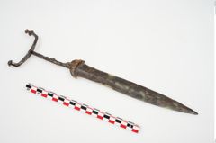 Foto von Eisenantennendolch (NHMW-PRAE-025326)